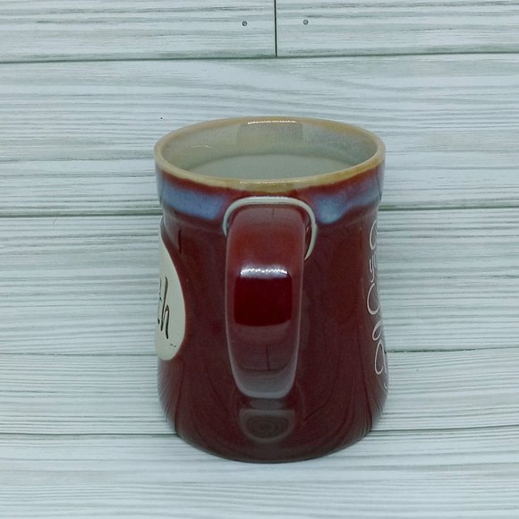 Burton + Burton Inspirational Faith "Psalm 55:22" Coffee Mug 16 oz - Picture 2 of 6